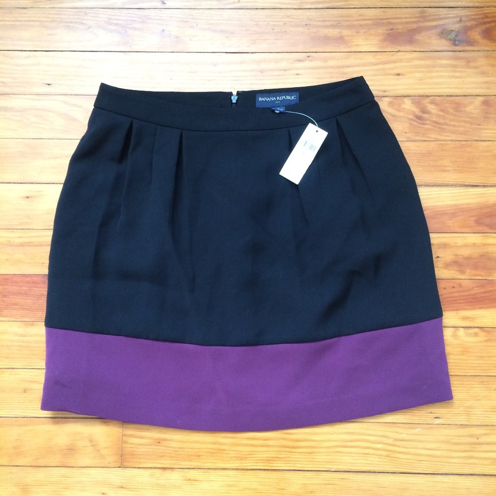 Banana Republic Colorblock Skirt *NWT*